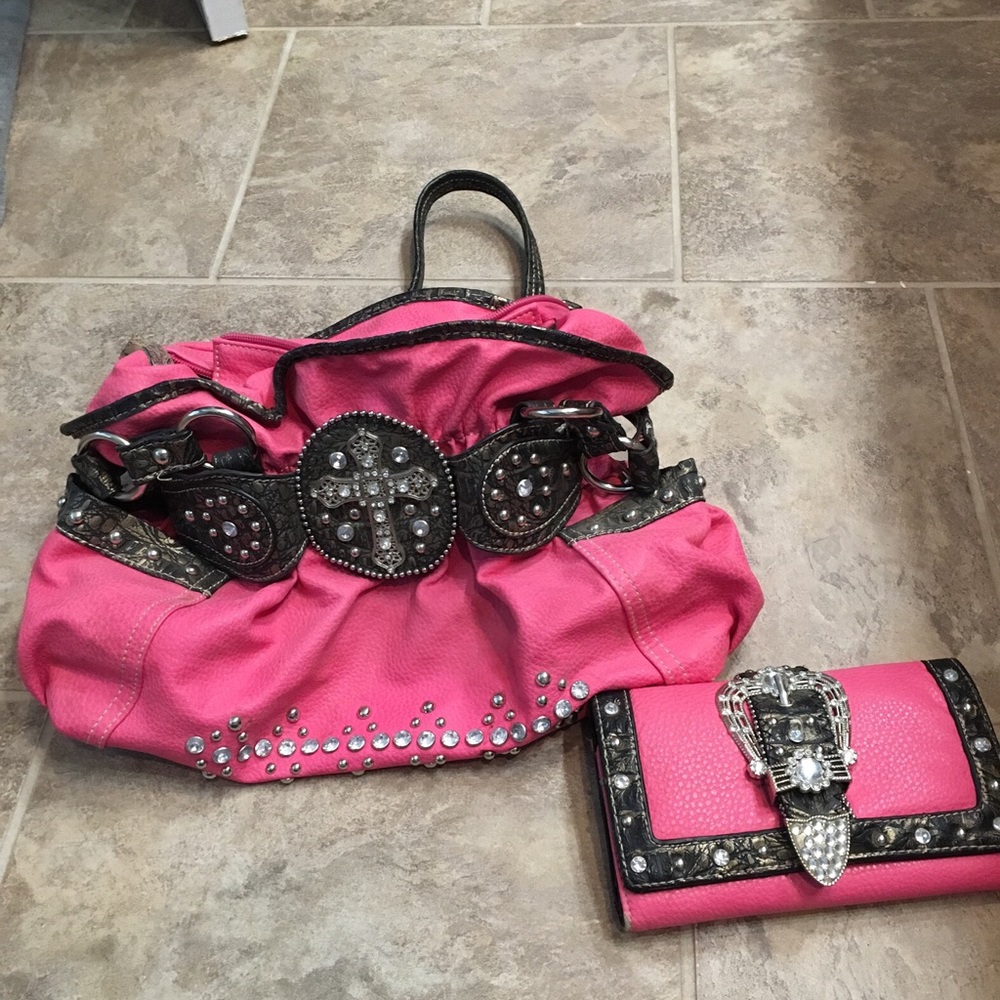 Purse and wallet